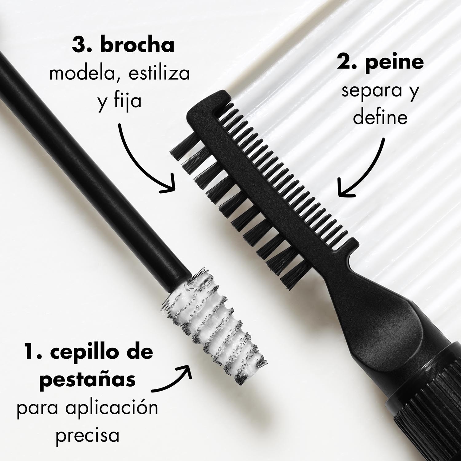 E.L.F. BROW LAMINATING GEL (GEL TRANSPARENTE PARA CEJAS)